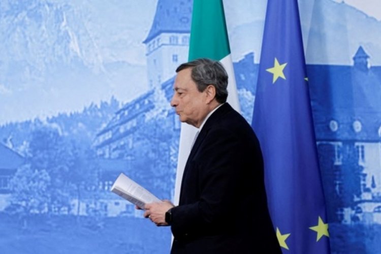 İtalya Başbakanı Mario Draghi, istifasını sundu