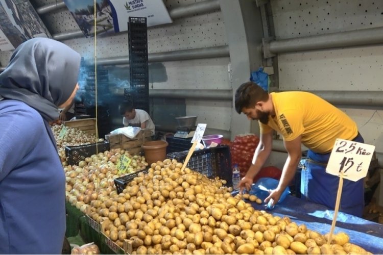 Bursa pazarlarında fiyatlarda sevindiren d&uuml;ş&uuml;ş