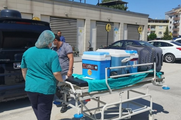 Bursa'da kazada &ouml;len o gencin organları 3 kişiye hayat verecek