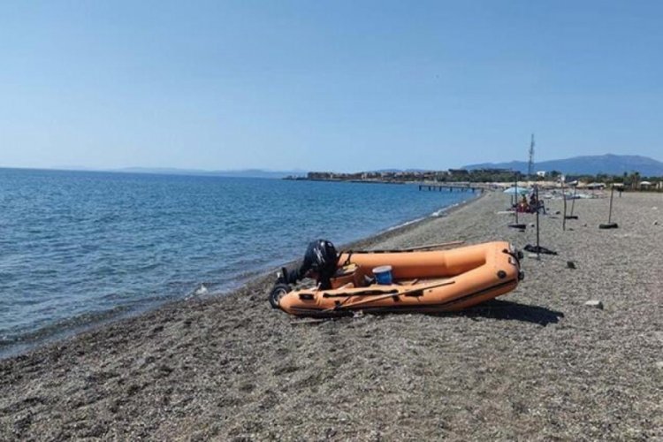 Balık avlamak i&ccedil;ine denize a&ccedil;ıldı, botu bulundu kendisi kayıp