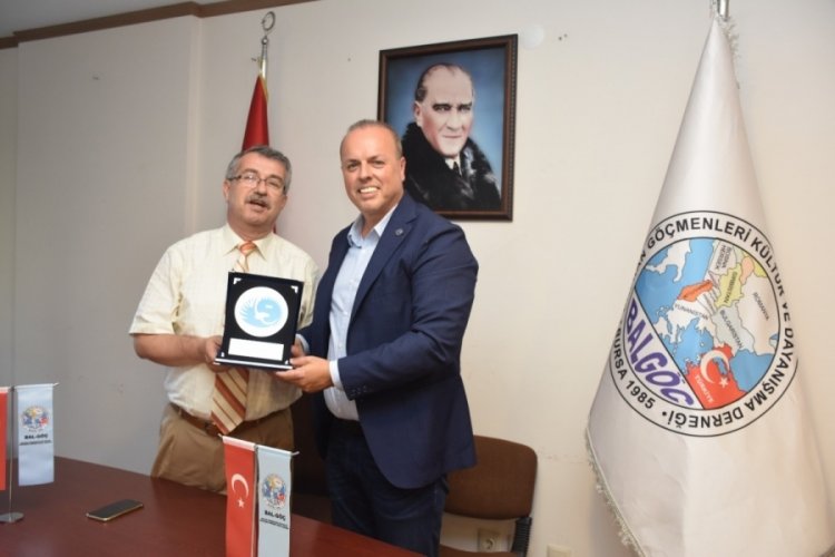 BALKANT&Uuml;RKSİAD'dan BAL-G&Ouml;&Ccedil;'e ziyaret