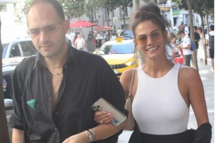 Koronavir&uuml;se yakalanan Demet &Ouml;zdemir, g&ouml;r&uuml;nt&uuml;lendi
