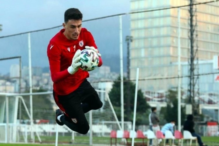 Samsunspor'un kalecisi, MKE Ankarag&uuml;c&uuml;'ne kiralandı