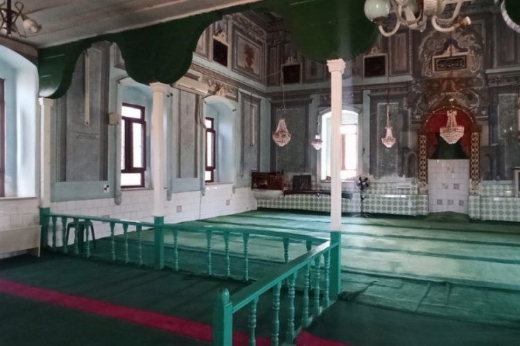 Şahinler Camii, g&ouml;renleri hayran bıraktı