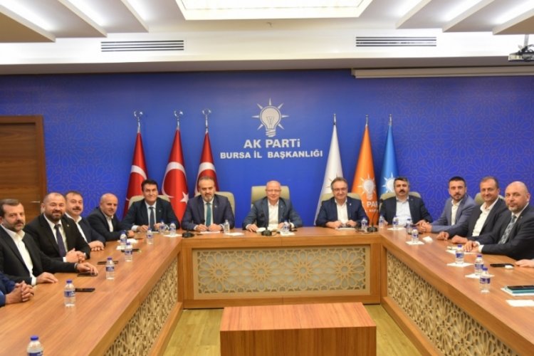 Davut G&uuml;rkan: Bursa'dan aldığımız g&uuml;&ccedil; ile şehrimize değer katıyoruz