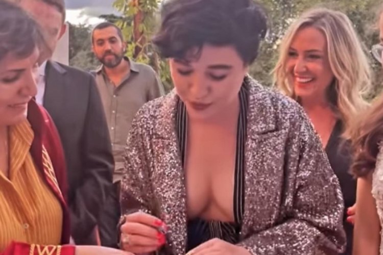 Gonca Vuslateri, nikah şahidi oldu