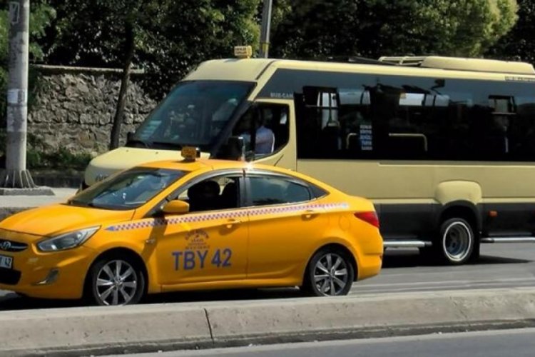 Taksiciler odasından İBB'ye su&ccedil; duyurusunda bulundu