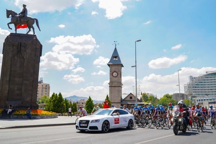 Kayseri'de uluslararası bisiklet yarışları d&uuml;zenlenecek