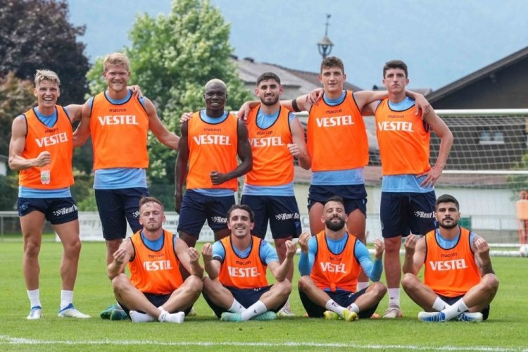 Trabzonspor'da Avusturya kampı s&uuml;r&uuml;yor