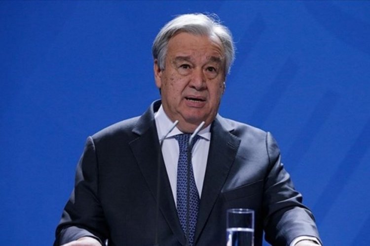 BM Genel Sekreteri İstanbul'a geliyor