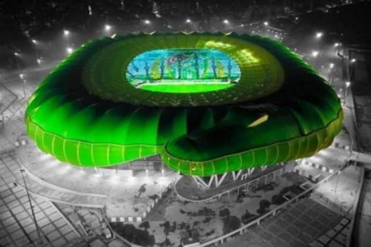 Timsah Arena'da elektrikler kesildi