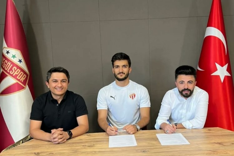Hamza &Ouml;zdemir İneg&ouml;lspor'da