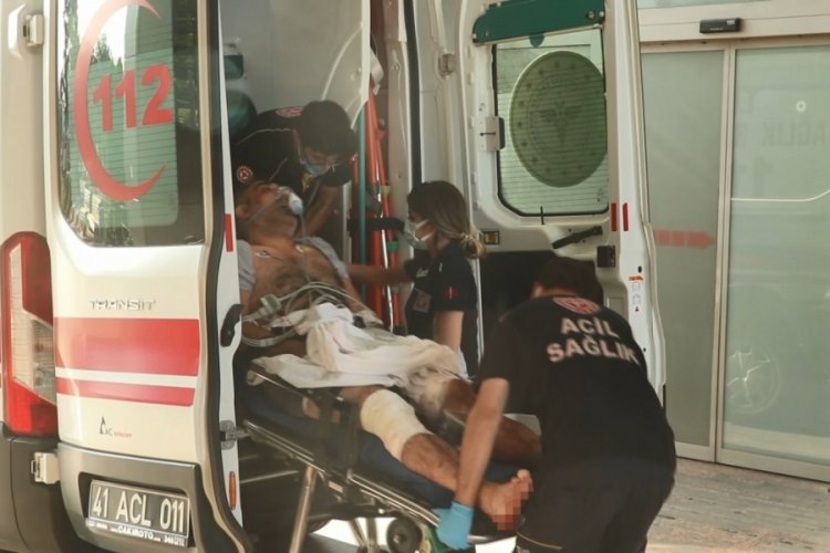 Eşinin g&ouml;z&uuml; &ouml;n&uuml;nde kayın&ccedil;osu tarafından vuruldu