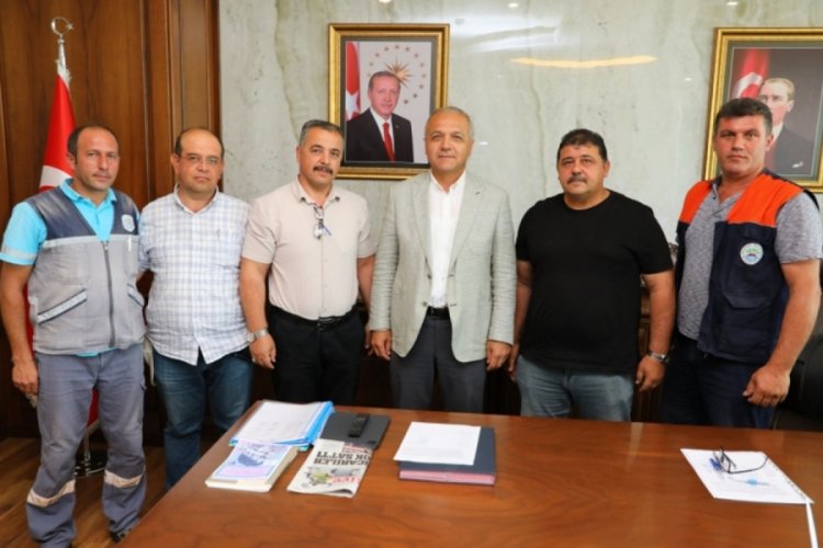 Amasya'nın Suluova Belediyesi'nde asgari &uuml;cret y&uuml;kseldi