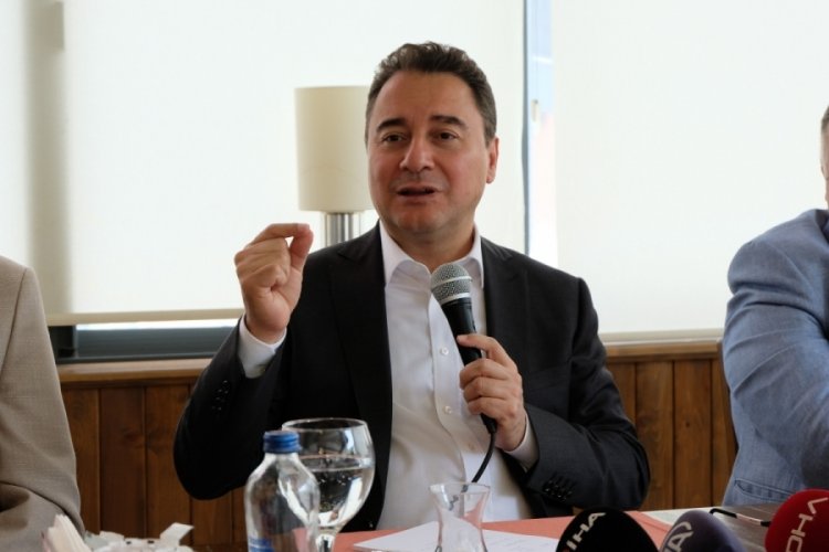 Ali Babacan'dan Cumhurbaşkanlığı adaylığı a&ccedil;ıklaması