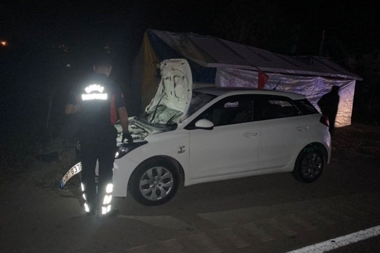 Tokat'ta trafik kazası: Kıbrıs gazisi hayatını kaybetti