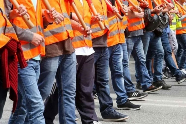 T&uuml;rkiye'deki sendikalı iş&ccedil;i sayısı belli oldu