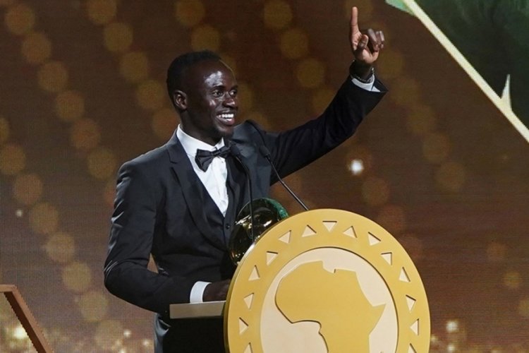 Sadio Mane, Afrika'da yılın futbolcusu oldu