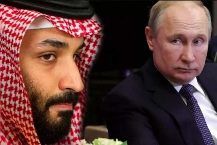 Rusya Devlet Başkanı Vladimir Putin ile Selman petrol piyasasını g&ouml;r&uuml;şt&uuml;