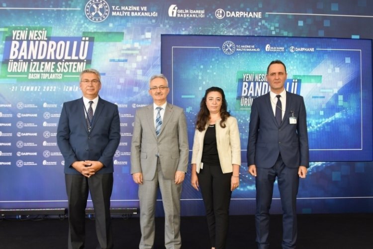 600 milyon lira yatırımla y&uuml;ksek g&uuml;venlikli bandrol d&ouml;nemi başladı