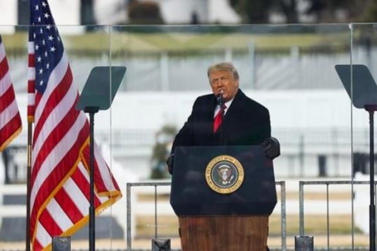 Kongre baskını olurken Donald Trump'tan şok eden hareket!