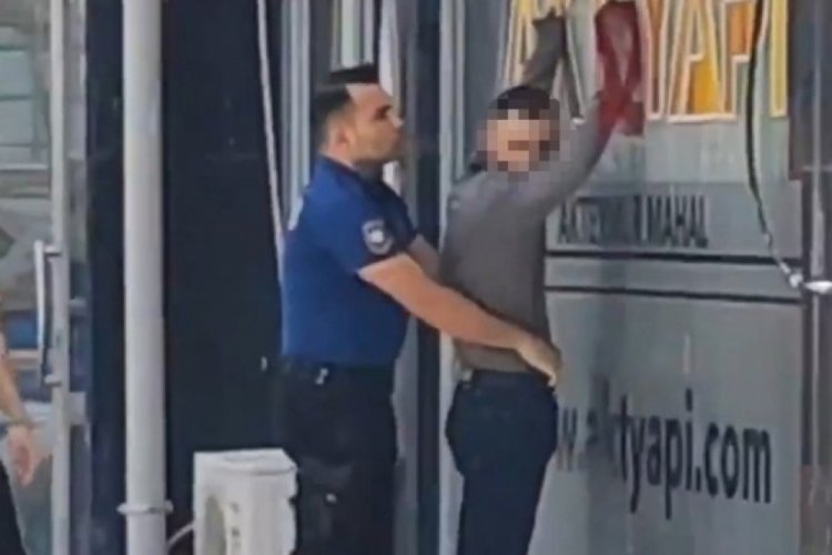 İstanbul Esenyurt'ta kadın kılığında erkek paniği