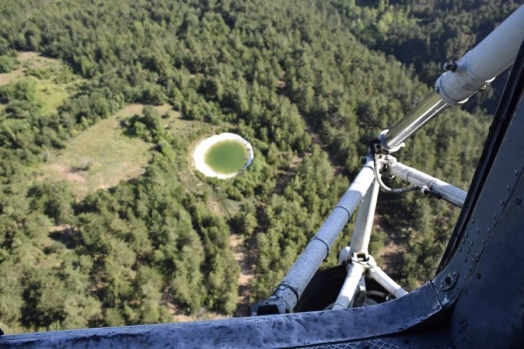 Bursa'da, havadan ve karadan 'ormanlar yanmasın' m&uuml;cadelesi