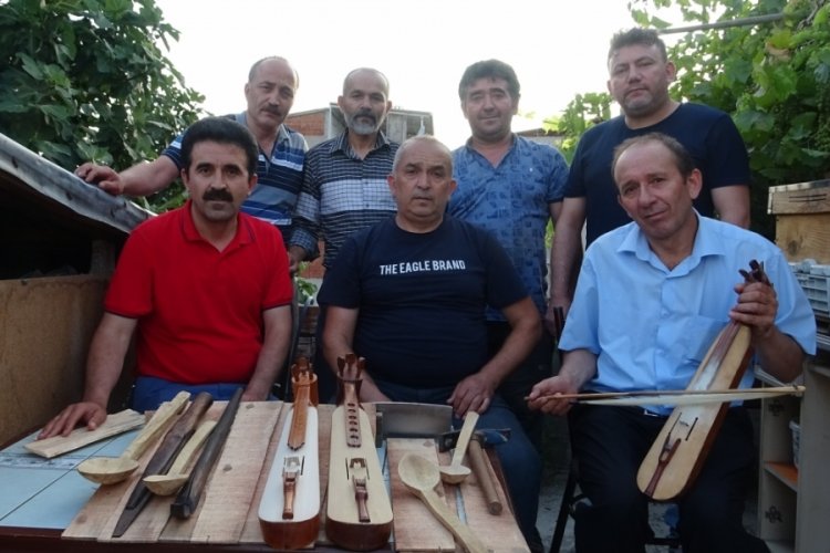 Giresun Boncuk&ccedil;ukur k&ouml;y&uuml;n&uuml;n geleneklerini Bursa'da yaşatmaya &ccedil;alışıyorlar