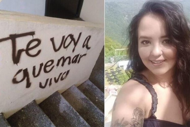 Kadını diri diri yaktılar! Sebebi kan dondurdu