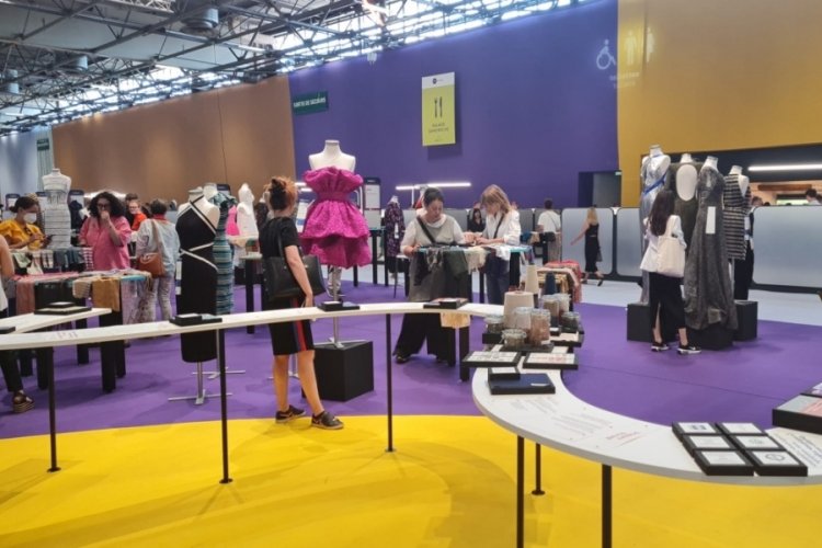 UTİB standı, Paris'te sekt&ouml;r&uuml;n buluşma noktası yapıldı