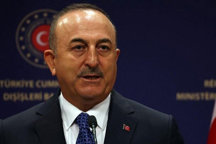 &Ccedil;avuşoğlu, yeni Estonya Dışişleri Bakanı ile g&ouml;r&uuml;şt&uuml;