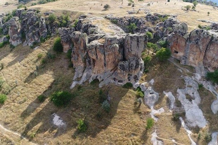 Yazılıkaya Midas Vadisi'nde kazı &ccedil;alışmaları yeniden başlıyor