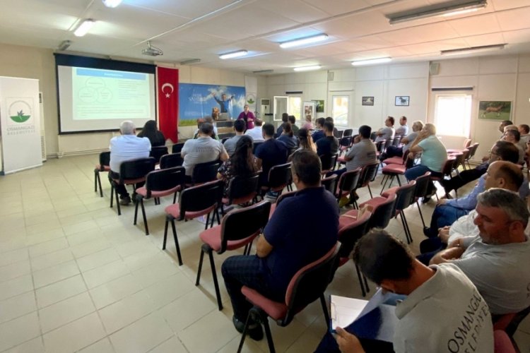 Bursa Osmangazi'de kurum i&ccedil;i eğitimler s&uuml;r&uuml;yor