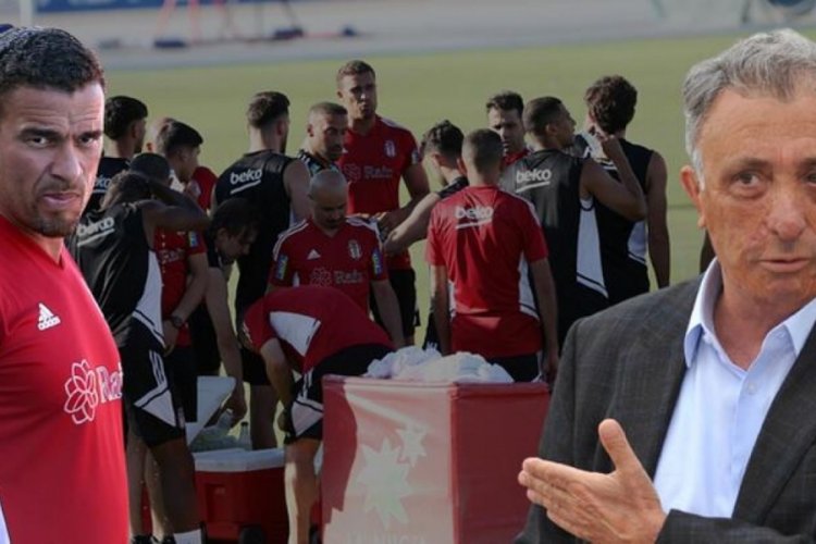 Beşiktaş'ta beklenen ayrılık!