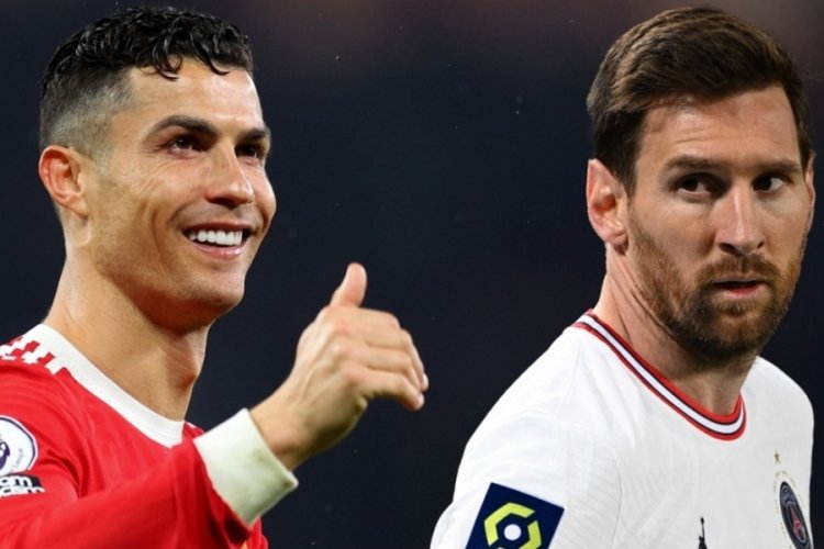 Yapılan araştırmaya g&ouml;re futbol tarihinin en iyi ismi Cristiano Ronaldo