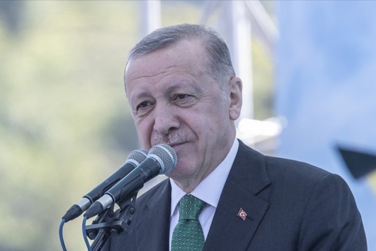 Cumhurbaşkanı Erdoğan: D&uuml;nyaya m&uuml;jdeyi vereceğiz