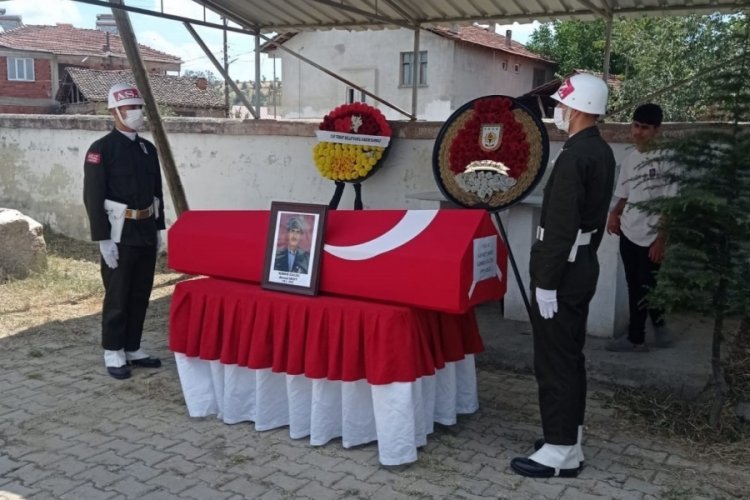 Kazada &ouml;len Kıbrıs gazisi son yolcuğuna uğurlandı