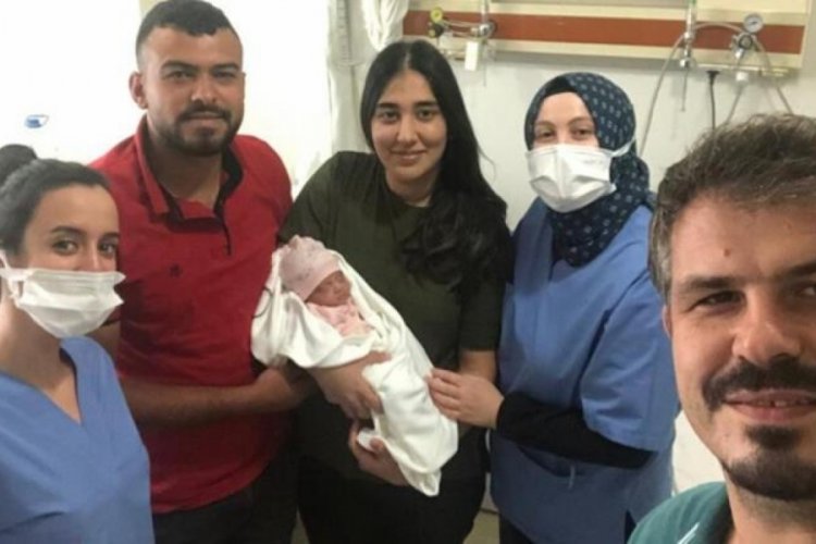 850 gram doğan bebek 100 g&uuml;nde yaşama tutundu