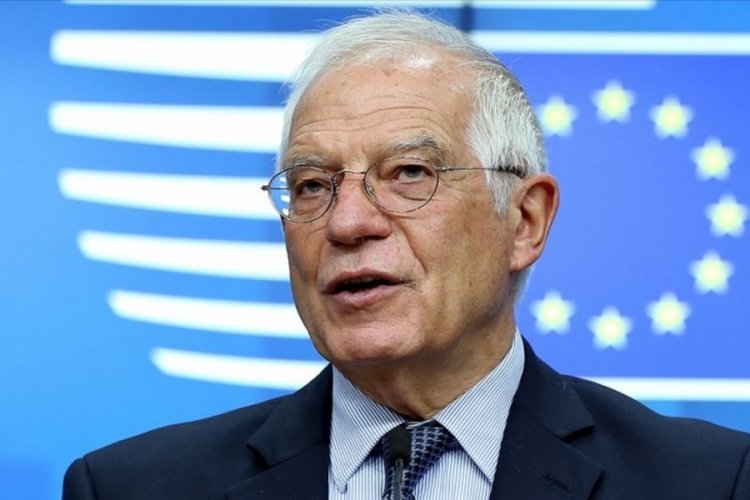 Josep Borrell: BM ve T&uuml;rkiye'nin &ccedil;abalarını memnuniyetle karşılıyoruz