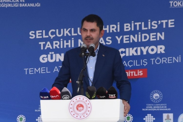 Murat Kurum: Raydan &ccedil;ıktılar, zaten bozuk olan ayarları, sinirleri, dengeleri daha da bozuldu