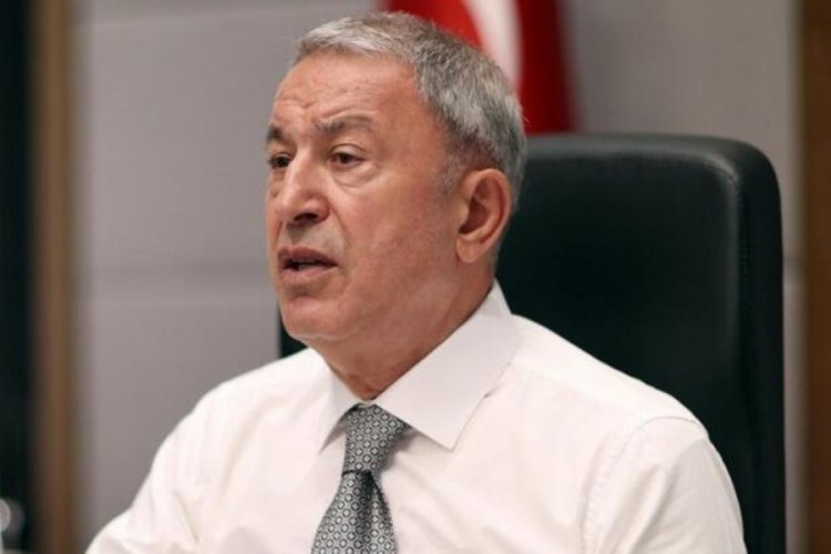 Bakan Akar CNN T&Uuml;RK'e a&ccedil;ıklamalarda bulundu