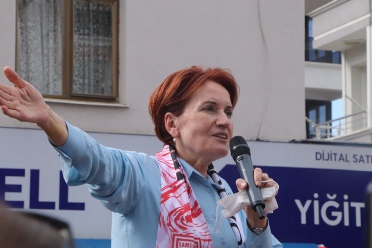 Akşener: G&ouml;&ccedil;menlerin memleketlerine geri d&ouml;nmesi gerekiyor