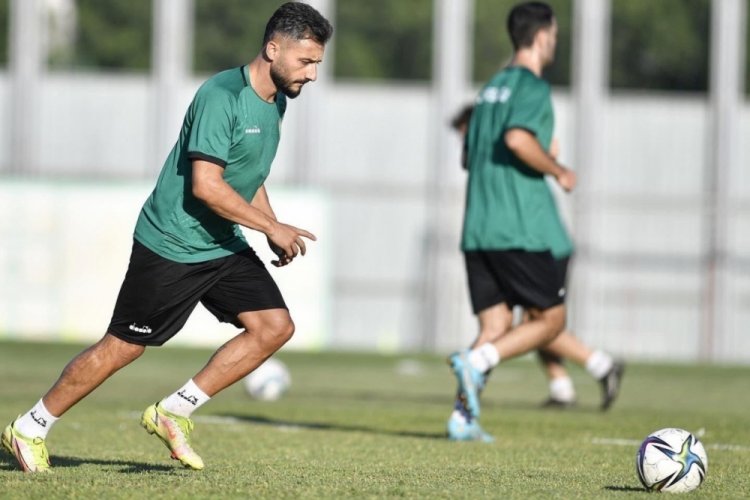 Bursaspor'da kadro 35'e indi!