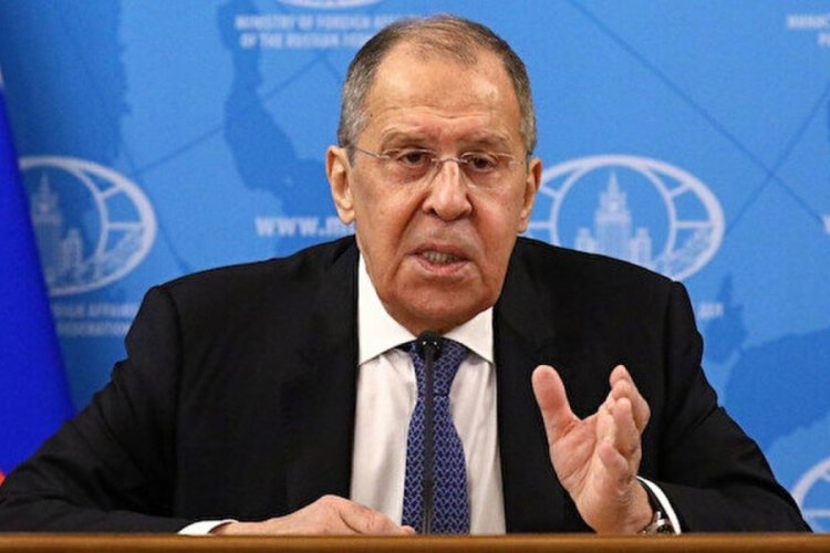 Lavrov'dan Cumhurbaşkanı Erdoğan'a teşekk&uuml;r