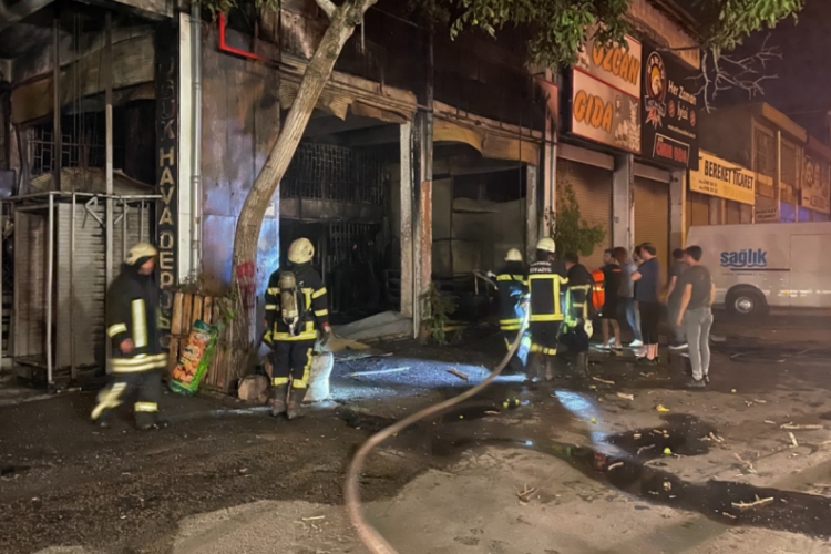Kayseri'de bir ambalajcıda yangın &ccedil;ıktı