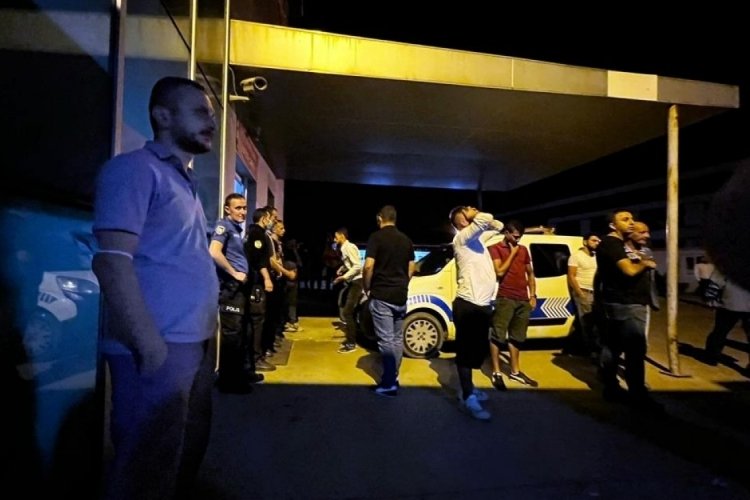 Y&uuml;ksek sesle konuşma kavgası: Kalbinden bı&ccedil;aklandı