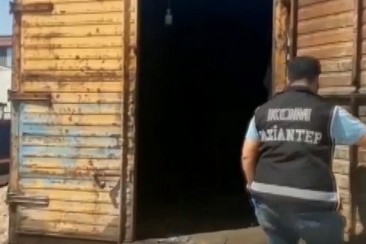 Bin 500 litre ka&ccedil;ak akaryakıt ele ge&ccedil;irildi
