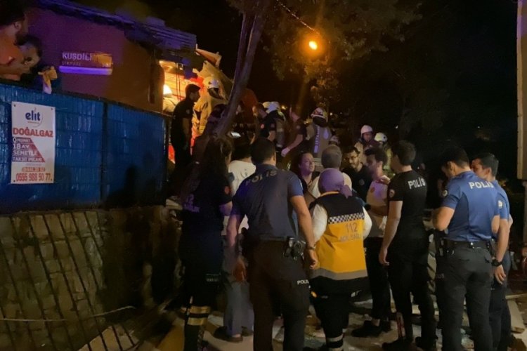 Hatalı navigasyon iddiası... Gecekondunun &uuml;zerine u&ccedil;tu