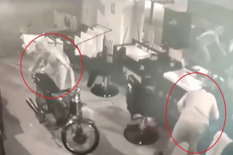 'Bir daha &ccedil;alınmasın' diye Bursa'ya getirdiği motosikleti yeniden &ccedil;alındı