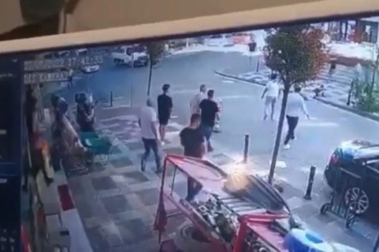 Motosiklet s&uuml;r&uuml;c&uuml;s&uuml; metrelerce s&uuml;r&uuml;klendi